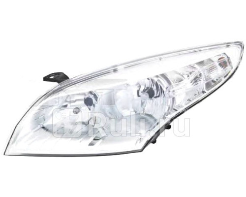 20-B876-05-2B - Фара левая (TYC) Renault Megane 3 (2008-)