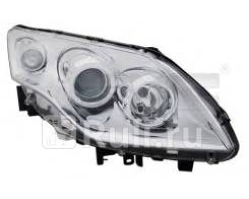 20-C046-05-2B - Фара левая (TYC) Renault Scenic 3 (2009-)