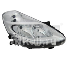 20-C049-05-2B - Фара правая (TYC) Renault Clio 3 рестайлинг (2009-2011)