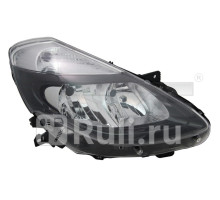 20-C051-05-2B - Фара правая (TYC) Renault Clio 3 рестайлинг (2009-2011)