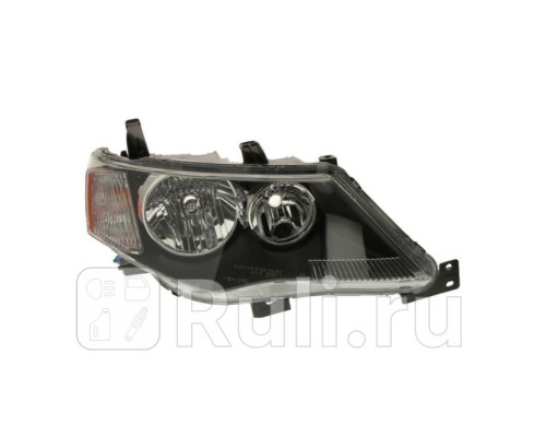 20-C159-05-2B - Фара правая (TYC) Mitsubishi Outlander XL (2007-)