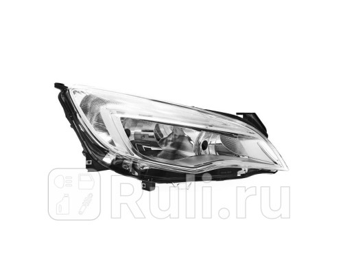 20-C189-05-2B - Фара правая (TYC) Opel Astra J (2009-)
