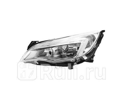 20-C190-05-2B - Фара левая (TYC) Opel Astra J (2009-)