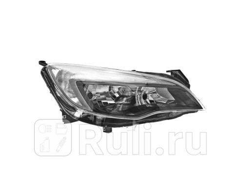 20-c191-05-2b - Фара правая (TYC) Opel Astra J (2009-)