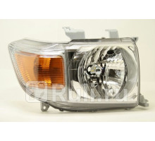 20-C369-05-2B - Фара правая (TYC) Toyota Land Cruiser 70 рестайлинг (2007-2021)