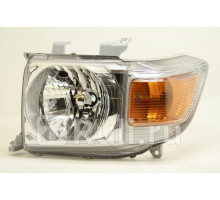 20-C370-05-2B - Фара левая (TYC) Toyota Land Cruiser 70 рестайлинг (2007-2021)