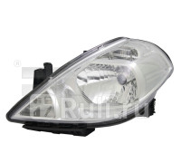 20-C420-05-2B - Фара левая (TYC) Nissan Tiida (2007-)