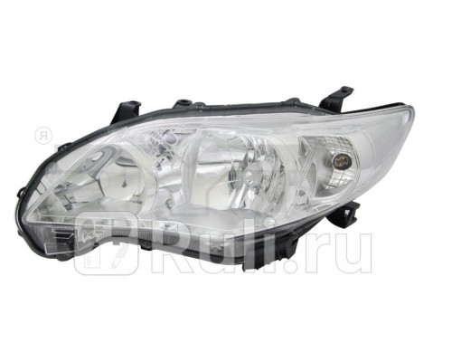 20-C530-05-2B - Фара левая (TYC) Toyota Corolla 150 рестайлинг (2010-2013)