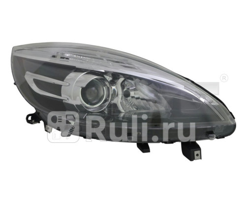 20-E019-A5-2B - Фара правая (TYC) Renault Scenic 3 (2009-2016)