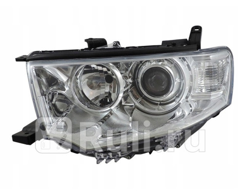 20-E204-A5-2B - Фара левая (TYC) Mitsubishi Pajero Sport (2008-2015)