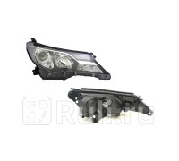 20-E255-05-2B - Фара правая (TYC) Toyota Rav4 (2012-2015)