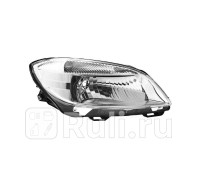 20-E321-05-2B - Фара правая (TYC) Skoda Fabia 2 рестайлинг (2010-)