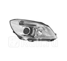 20-E427-05-2B - Фара правая (TYC) Skoda Fabia 2 рестайлинг (2010-)