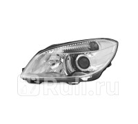 20-E428-05-2B - Фара левая (TYC) Skoda Fabia 2 рестайлинг (2010-)