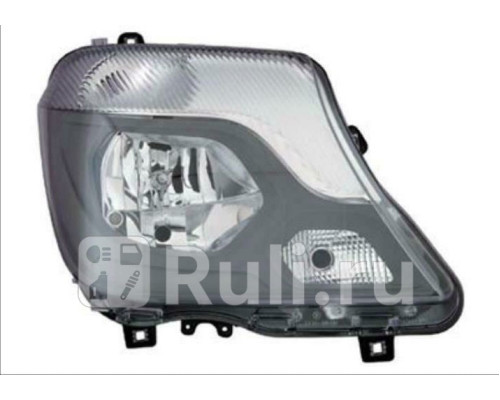 20-E563-05-2B - Фара правая (TYC) Mercedes Sprinter 906 рестайлинг (2013-)