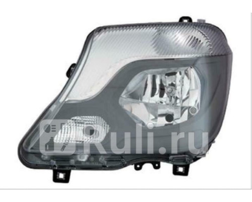 20-E564-05-2B - Фара левая (TYC) Mercedes Sprinter 906 рестайлинг (2013-)