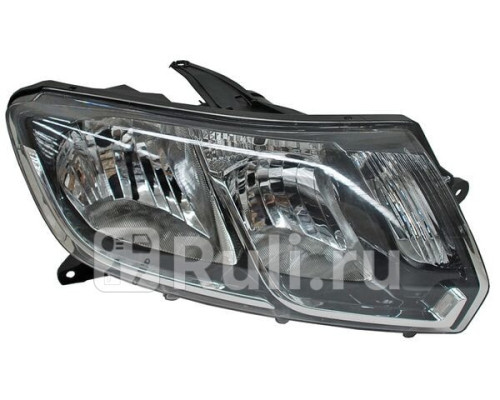 20-E565-05-2B - Фара правая (TYC) Renault Logan 2 (2013-2018)