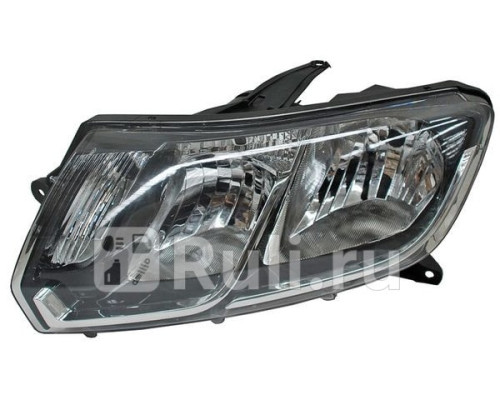 20-E566-05-2B - Фара левая (TYC) Renault Logan 2 (2013-2018)