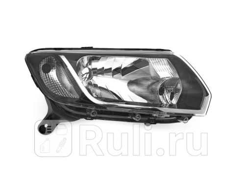 20-E611-05-2B - Фара правая (TYC) Renault Logan 2 (2014-)