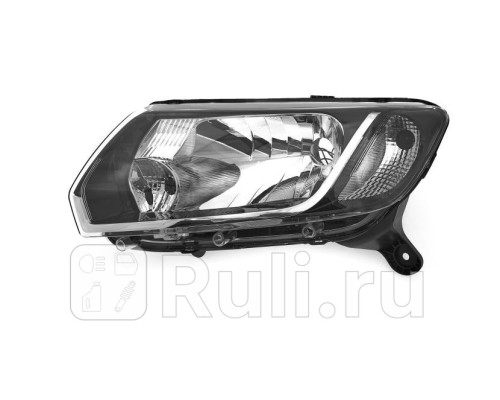 20-E612-05-2B - Фара левая (TYC) Renault Logan 2 (2014-)