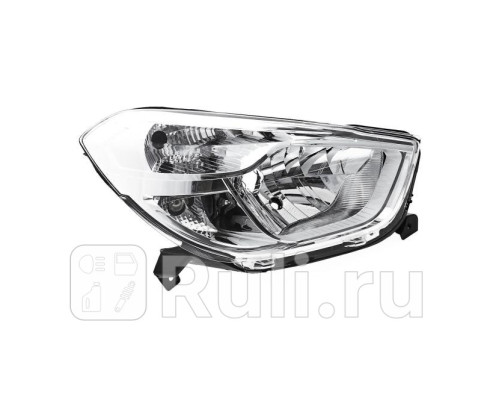 20-E729-05-2B - Фара правая (TYC) Renault Dokker 1 (2012-2021)
