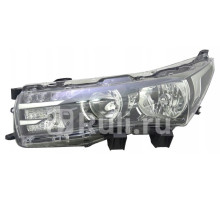 20-F050-A6-2B - Фара левая (TYC) Toyota Corolla 180 (2014-2016)