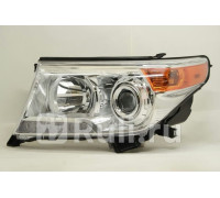 20-F072-A6-2B - Фара левая (TYC) Toyota Land Cruiser 200 рестайлинг (2012-2015)