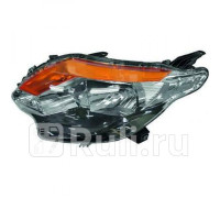 20-F294-B5-2B - Фара левая (TYC) Mitsubishi L200 (2015-2020)