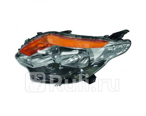 20-F294-B5-2B - Фара левая (TYC) Mitsubishi L200 (2015-2020)