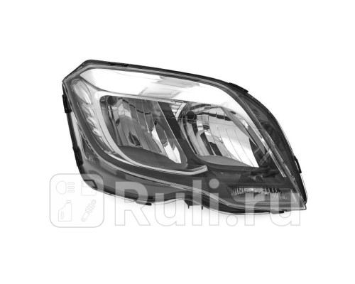 20-F301-05-9B - Фара правая (TYC) Mercedes X204 рестайлинг (2012-2015)