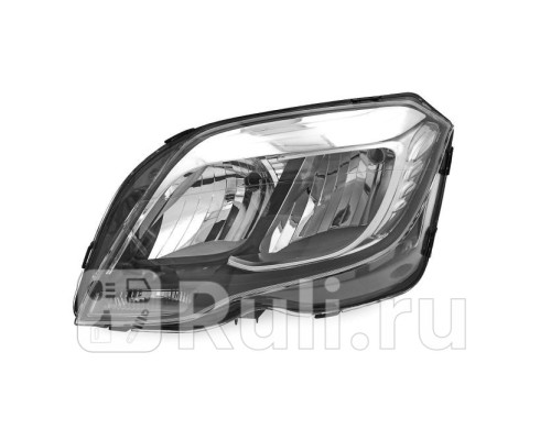 20-F302-05-9B - Фара левая (TYC) Mercedes X204 рестайлинг (2012-2015)