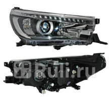 20-F387-06-2B - Фара правая (TYC) Toyota Hilux (2015-2020)