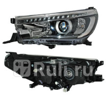 20-F388-06-2B - Фара левая (TYC) Toyota Hilux (2015-2020)
