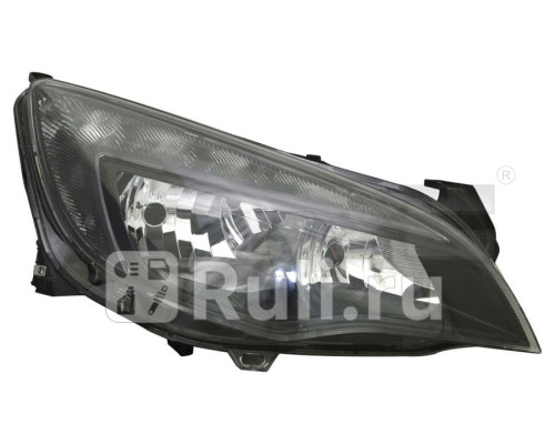 20-f601-06-2b - Фара правая (TYC) Opel Astra J (2013-2015)