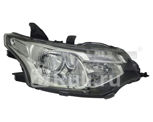 20-F897-05-2B - Фара правая (TYC) Mitsubishi Outlander (2012-)