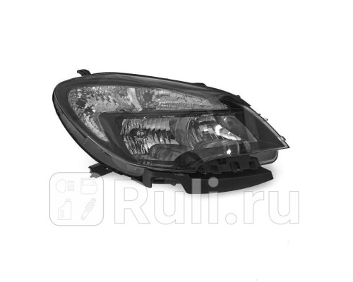 20-G071-A5-2B - Фара правая (TYC) Buick Encore (2012-2016)