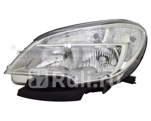 20-g072-05-2b - Фара левая (TYC) Opel Mokka (2013-)