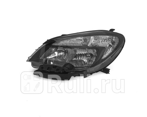 20-G072-A5-2B - Фара левая (TYC) Buick Encore (2012-2016)
