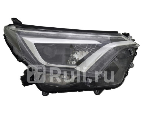 20-G163-06-2B - Фара правая (TYC) Toyota Rav4 (2016-)