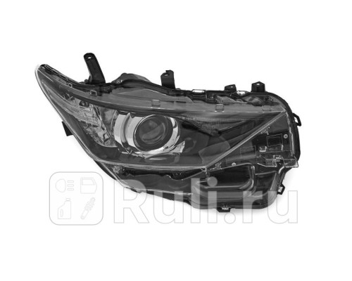 20-G939-06-2B - Фара правая Toyota Auris (2015-2019)