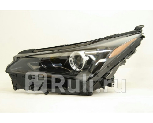 20-H416-06-9B - Фара левая (TYC) Lexus NX (2017-2021)