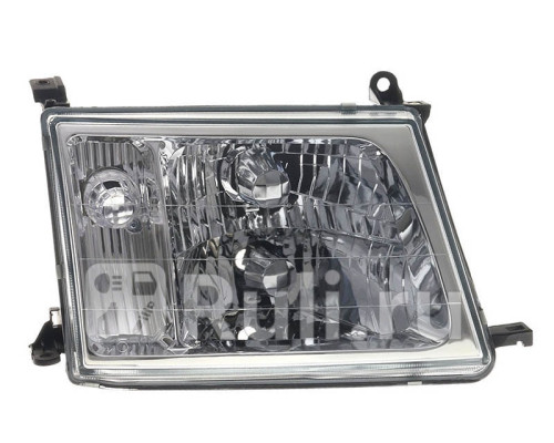 20-a029-01-6b - Фара правая (TYC) Toyota Land Cruiser 100 (1998-2005)