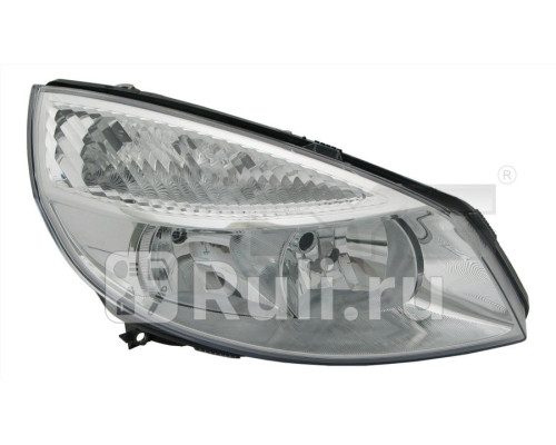 20-a367-05-2b - Фара правая (TYC) Renault Scenic 2 (2003-2006)