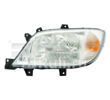 20-a496-a5-2b - Фара левая (TYC) Mercedes Sprinter 901-905 рестайлинг (2000-2002)