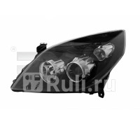 20-b110-a5-2b - Фара левая (TYC) Opel Vectra C (2005-2008)