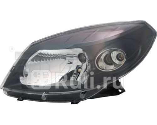 20-b794-c6-2b - Фара левая (TYC) Renault Sandero (2009-2014)