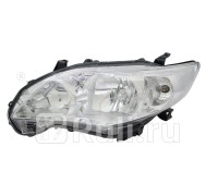 20-c530-a5-2b - Фара левая (TYC) Toyota Corolla 150 рестайлинг (2010-2013)