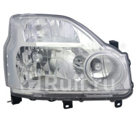 20-e399-a5-2b - Фара правая (TYC) Nissan X-Trail T31 (2007-2011)