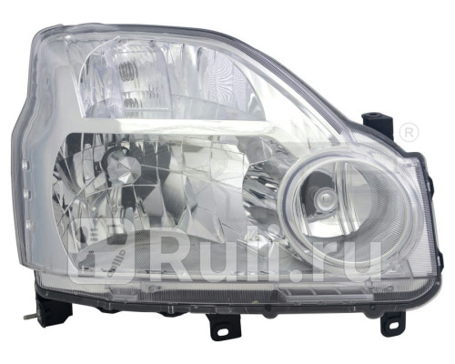 20-e399-a5-2b - Фара правая (TYC) Nissan X-Trail T31 (2007-2011)