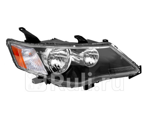 20-h033-06-2b - Фара левая (TYC) Mitsubishi Outlander XL (2006-2009)